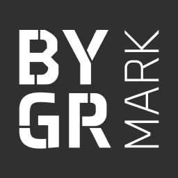 Bygr Mark AB logotyp
